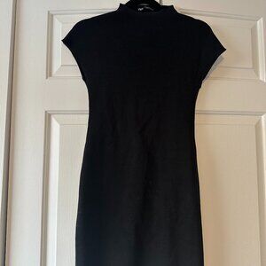 Black Form Fitting Dress